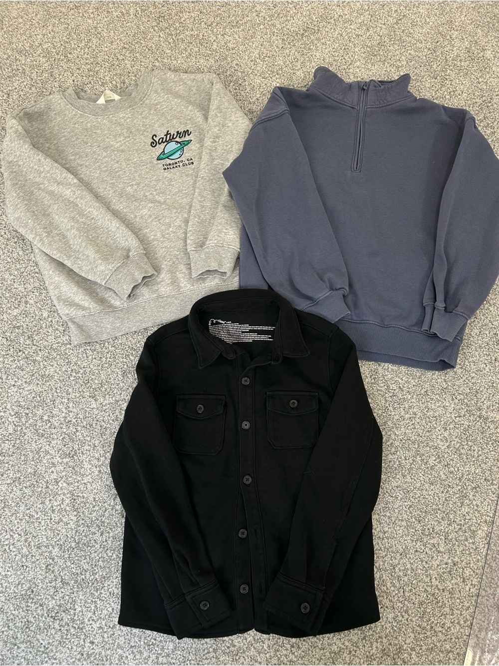 Boys Sweatshirts & Hoodie 6X/7